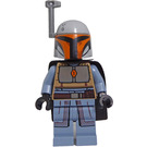 LEGO Mandalorian Tribe Warrior s Šedá Helma Minifigurka