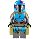 LEGO Mandalorian Warrior s Dark Azure Helma Minifigurka