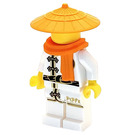 LEGO Mannequin s Orange Čepice a Šátek Minifigurka