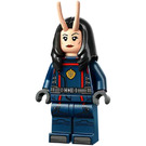 LEGO Mantis s Dark Blue Oblek Minifigurka