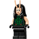 LEGO Mantis s Dark Green Horní s Black Pás Minifigurka