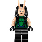 LEGO Mantis s Tmavě zelená Horní s Dark Modrá Trim Minifigurka