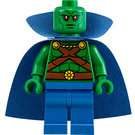 LEGO Martian Manhunter s Plášť s Límec Minifigurka