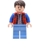 LEGO Marty McFly Minifigurka