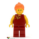 LEGO Mary Jane s Oriental Šaty Minifigurka