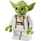 LEGO Master Yoda s Bílá Robe Minifigurka