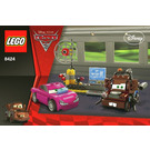 LEGO Mater's Spy Zone Set 8424 Instructions