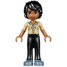 LEGO Matthew s Tělová Košile a Černá Kalhoty Minifigurka