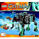 LEGO Maula's Ice Mammoth Stomper 70145 Instructions