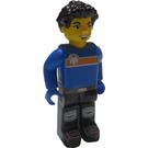 LEGO Max Blue Košile Minifigurka