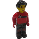 LEGO Max s Red Shirt a Black Pants Minifigurka