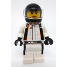 LEGO McLaren ženský Race Řidič Minifigurka