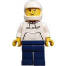 LEGO McLaren mužský Race Řidič Minifigurka
