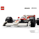 LEGO McLaren MP4/4 & Ayrton Senna 10330 Instrukce