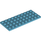 LEGO Medium Azure Deska 4 x 10 (3030)