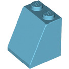 LEGO Slope 2 x 2 x 2 (65°) with Bottom Tube (3678)