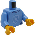 LEGO Policejní důstojník (30638) Minifigurka Trup (973 / 76382)