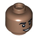 LEGO Minifigure Hlava s Dekorace (Zapuštěný masivní čep) (3626 / 101035)