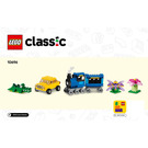 LEGO Medium Creative Kostka Box 10696 Instructions