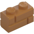 LEGO Kostka 1 x 2 s Embossed Bricks (98283)