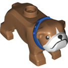 LEGO Pes - Bulldog s Modrá Collar (66260)