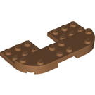 LEGO Deska 8 x 4 x 0.7 s Zaoblené rohy (73832)
