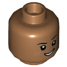 LEGO Ravenclaw Student Minifigure Hlava (Zapuštěný masivní čep) (3626 / 89275)