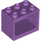 LEGO Skříňka 2 x 3 x 2 se zapuštěnými svorníky (92410)