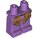LEGO Mrs Flume Minifigure Boky a nohy (3815 / 79159)