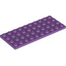 LEGO Medium Lavender Deska 4 x 10 (3030)