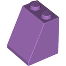LEGO Sklon 2 x 2 x 2 (65°) se spodní trubkou (3678)