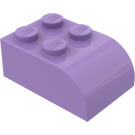 LEGO Sklon Kostka 2 x 3 s Zakřivená Rohí část (6215)