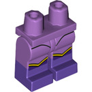 LEGO Medium Lavender Wonder twin Minifigure Boky a nohy (36861)