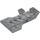 LEGO Základna 4 x 7 x 1 Převrácený 45° (3536)