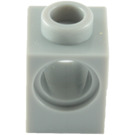 LEGO Medium Stone Gray Kostka 1 x 1 s otvorem (6541)