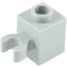 LEGO Brick 1 x 1 with Vertical Clip (Otevřený klip „O“, dutý kolík) (60475 / 65460)