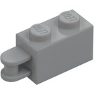 LEGO Kostka 1 x 2 s Rukojeť (Inset) (Vložená hřídel) (26597)