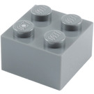 LEGO Medium Stone Gray Kostka 2 x 2 (3003 / 6223)