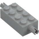 LEGO Kostka 2 x 4 s Špendlíky (6249 / 65155)