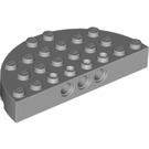 LEGO Kostka 4 x 8 Kulatá Semi Kruh (47974)