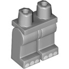 LEGO Medium Stone Gray Elephant Girl Minifigure Boky a nohy (37724)