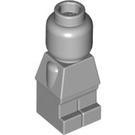 LEGO Medium Stone Gray Microfig (85863)