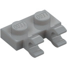 LEGO Deska 1 x 2 s Horizontální Clips (Otevřené klipy 'O') (49563 / 60470)