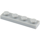 LEGO Medium Stone Gray Deska 1 x 4 (3710)