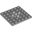 LEGO Deska 6 x 6 s dírami (73110)