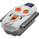 LEGO Power Functions IR Remote Control s Dark Stone Šedá Dno (16514 / 58122)