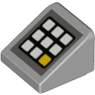 LEGO Sklon 1 x 1 (31°) s keypad (35338 / 78238)