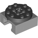 LEGO Turntable Legs with Black Top (76514)