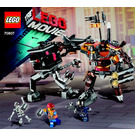 LEGO MetalBeard's Duel 70807 Instructions