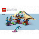 LEGO Metkayina Reef Home 75578 Instructions